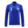 Chaqueta del Manchester United 2024-2025 Azul Chaqueta del Manchester United 2024-2025 Azul