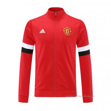 Chaqueta del Manchester United 2021-2022 Rojo Chaqueta del Manchester United 2021-2022 Rojo