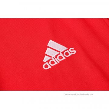 Chaqueta del Manchester United 2021-2022 Rojo y Negro