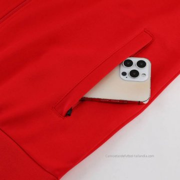Chaqueta del Manchester United 2023-2024 Rojo