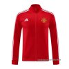 Chaqueta del Manchester United 2024-2025 Rojo