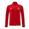 Chaqueta del Manchester United 2024-2025 Rojo
