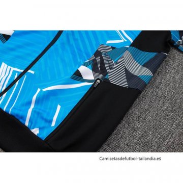Chaqueta del Napoli 2024-2025 Azul