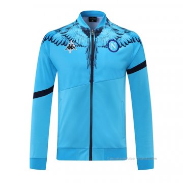 Chaqueta del Napoli 2021-2022 Azul Chaqueta del Napoli 2021-2022 Azul