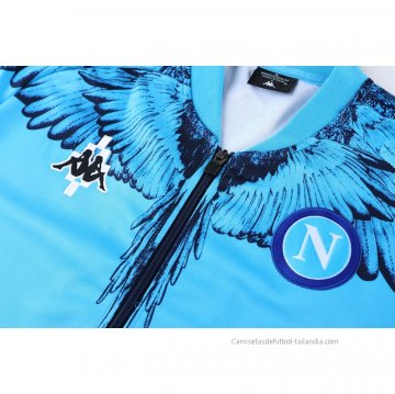 Chaqueta del Napoli 2021-2022 Azul