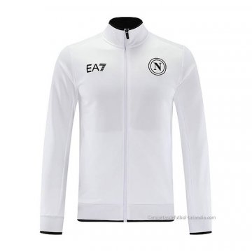 Chaqueta del Napoli 2023-2024 Blanco Chaqueta del Napoli 2023-2024 Blanco