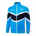 Chaqueta del Napoli 2025-2026 Azul Negro
