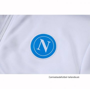 Chaqueta del Napoli 2025-2026 Blanco Azul