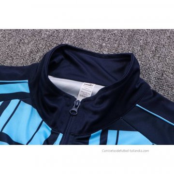 Chaqueta del Olympique Marsella 2022-2023 Azul y Blanco