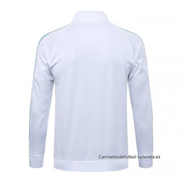 Chaqueta del Olympique Marsella 2025-2026 Blanco