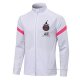 Chaqueta del Paris Saint-Germain 2021-2022 Blanco