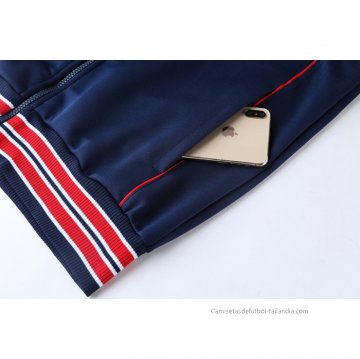 Chaqueta del Paris Saint-Germain 2021 Azul