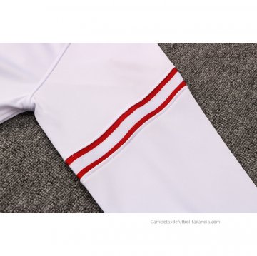 Chaqueta del Paris Saint-Germain 2021-2022 Blanco