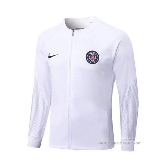 Chaqueta del Paris Saint-Germain 2022-2023 Blanco - Haga un click en la imagen para cerrar