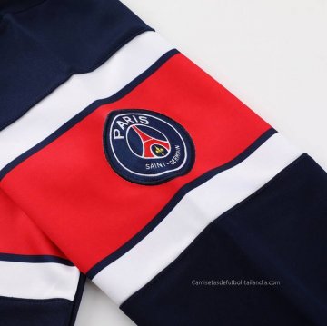 Chaqueta del Paris Saint-Germain 2023-2024 Azul y Rojo