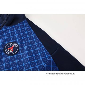 Chaqueta del Paris Saint-Germain 2024-2025 Azul