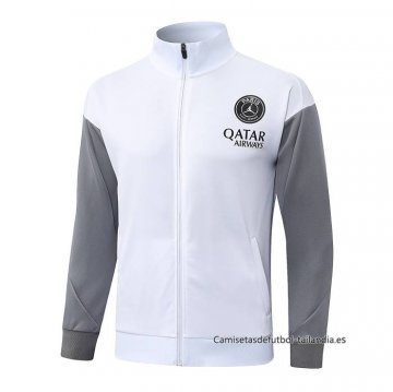 Chaqueta del Paris Saint-Germain 2026-2027 Blanco Chaqueta del Paris Saint-Germain 2026-2027 Blanco