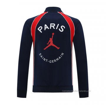Chaqueta del Paris Saint-Germain Jordan 2021-2022 Azul