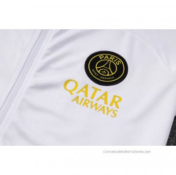 Chaqueta del Paris Saint-Germain Jordan 2023-2024 Blanco
