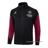 Chaqueta del Paris Saint-Germain Jordan 2024-2025 Negro Chaqueta del Paris Saint-Germain Jordan 2024-2025 Negro