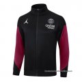 Chaqueta del Paris Saint-Germain Jordan 2024-2025 Negro