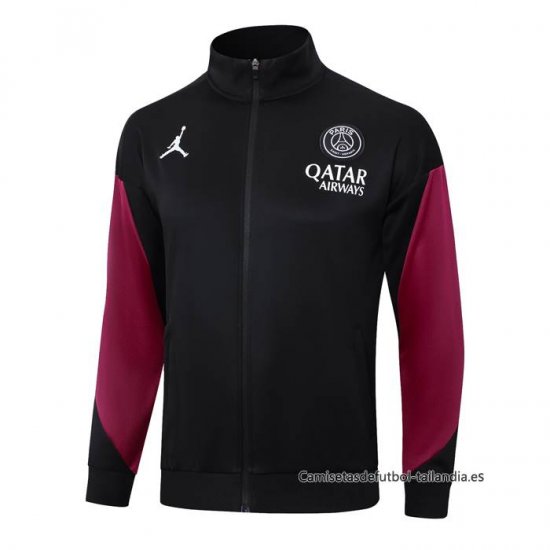 Chaqueta del Paris Saint-Germain Jordan 2024-2025 Negro - Haga un click en la imagen para cerrar