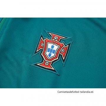 Chaqueta del Portugal 2024-2025 Verde