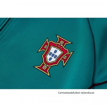 Chaqueta del Portugal 2026-2027 Verde