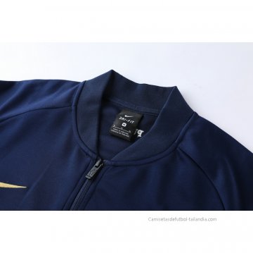 Chaqueta del Pumas UNAM 2021-2022 Azul