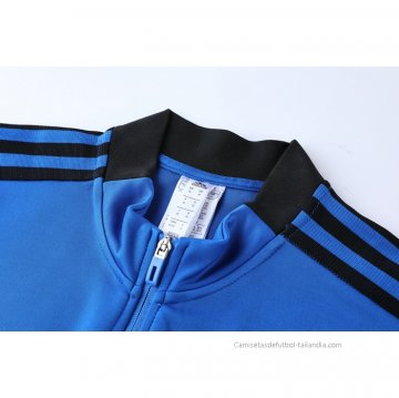Chaqueta del Real Madrid 2021-2022 Azul