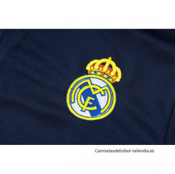 Chaqueta del Real Madrid 2024-2025 Azul