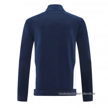 Chaqueta del Real Madrid 2025-2026 Azul