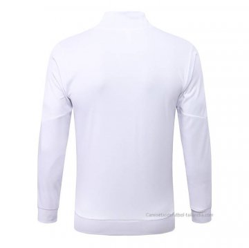 Chaqueta del Real Madrid 2022-2023 Blanco y Purpura