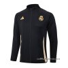 Chaqueta del Real Madrid 2024-2025 Negro Chaqueta del Real Madrid 2024-2025 Negro