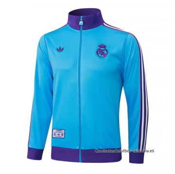 Chaqueta del Real Madrid 2025-2026 Azul Chaqueta del Real Madrid 2025-2026 Azul