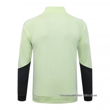 Chaqueta del Real Madrid 2025-2026 Verde Negro