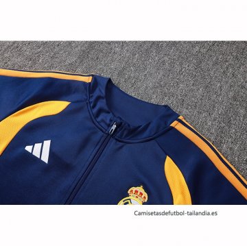 Chaqueta del Real Madrid 2026-2027 Azul