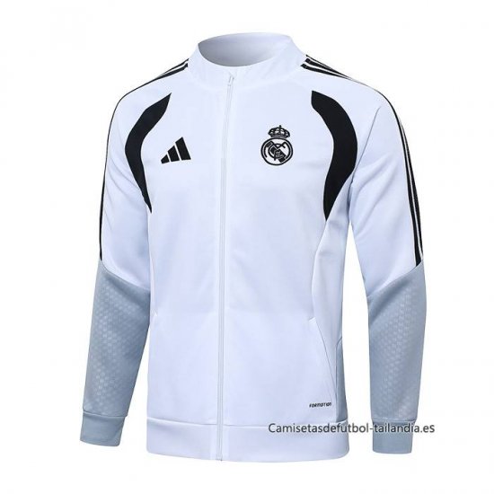 Chaqueta del Real Madrid 2026-2027 Blanco - Haga un click en la imagen para cerrar