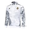 Chaqueta del Real Madrid Dragon 2024-2025 Blanco Chaqueta del Real Madrid Dragon 2024-2025 Blanco