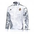 Chaqueta del Real Madrid Dragon 2024-2025 Blanco