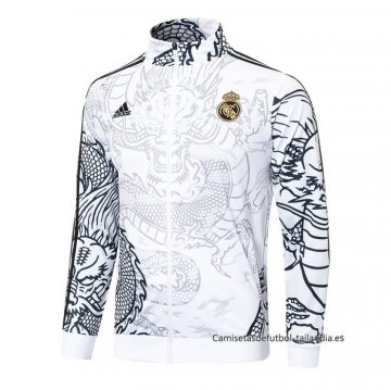 Chaqueta del Real Madrid Dragon 2024-2025 Blanco