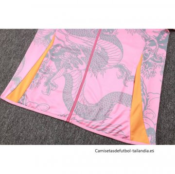 Chaqueta del Real Madrid Dragon 2024-2025 Rosa