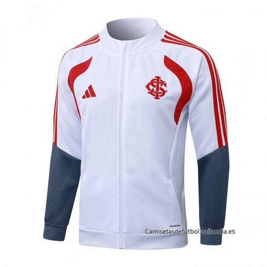 Chaqueta del SC Internacional 2026-2027 Blanco - Haga un click en la imagen para cerrar