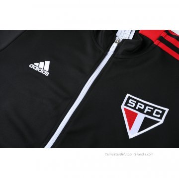 Chaqueta del Sao Paulo 2021-2022 Negro