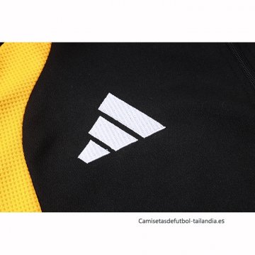 Conjunto Polo del Alemania 2026-2027 Negro