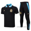 Conjunto Polo del Argentina 2024-2025 Negro Conjunto Polo del Argentina 2024-2025 Negro