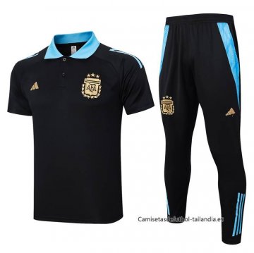 Conjunto Polo del Argentina 2024-2025 Negro Conjunto Polo del Argentina 2024-2025 Negro