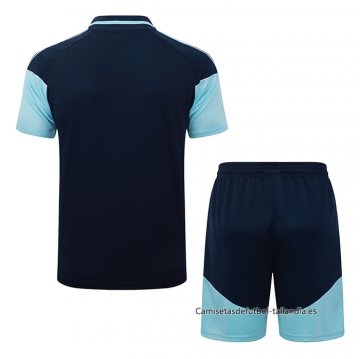 Conjunto Polo del Argentina 2026-2027 Azul