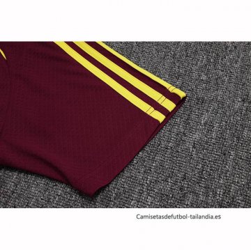 Conjunto Polo del Arsenal 2025-2026 Rojo