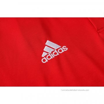 Conjunto Polo del Arsenal 2021-2022 Rojo